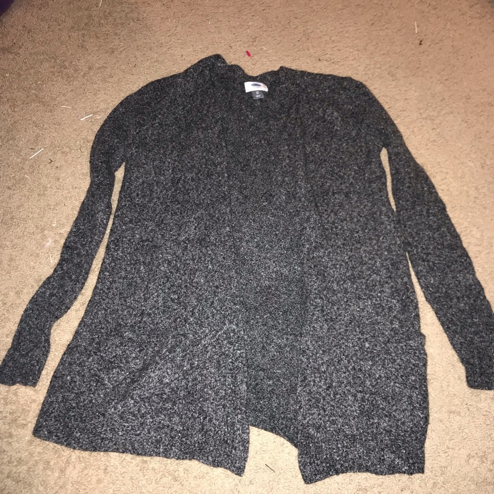 Old navy grey xs cardigan with pockets